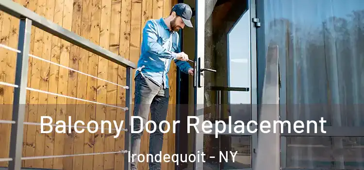  Balcony Door Replacement Irondequoit - NY