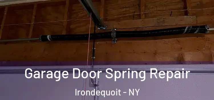  Garage Door Spring Repair Irondequoit - NY