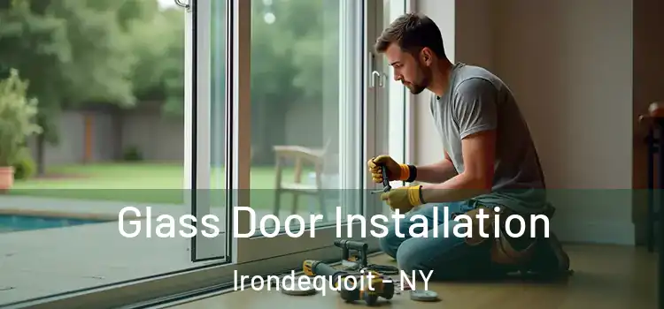 Glass Door Installation Irondequoit - NY