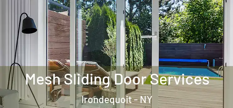 Mesh Sliding Door Services Irondequoit - NY