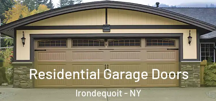  Residential Garage Doors Irondequoit - NY